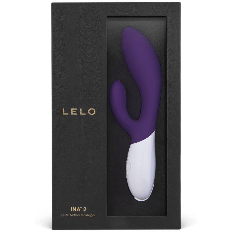 Lelo Ina Wave 2 Plum 1