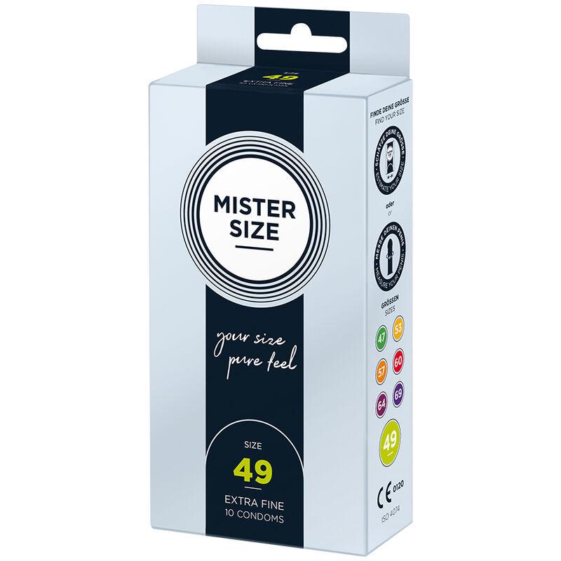 Mister size - condom size s 49 mm (10 units) 1