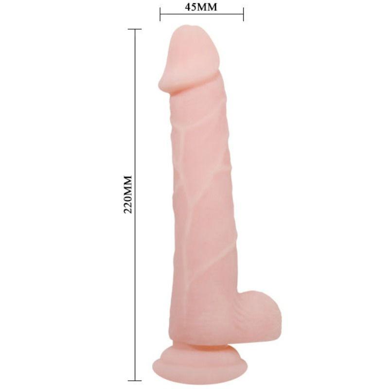 Super Dildo - Realistic Dildo 22 Cm 3