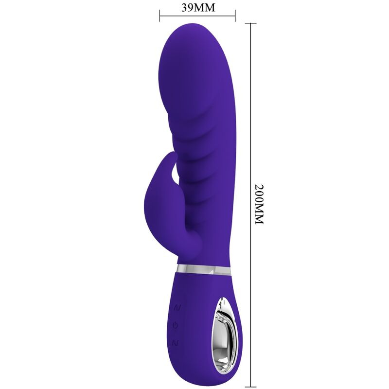 Pretty love - prescott multifunction g-spot vibrator purple 4