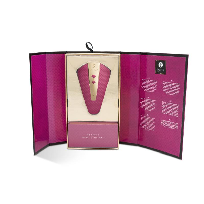 Shunga - Obi Intimate Massager Rasberry 6