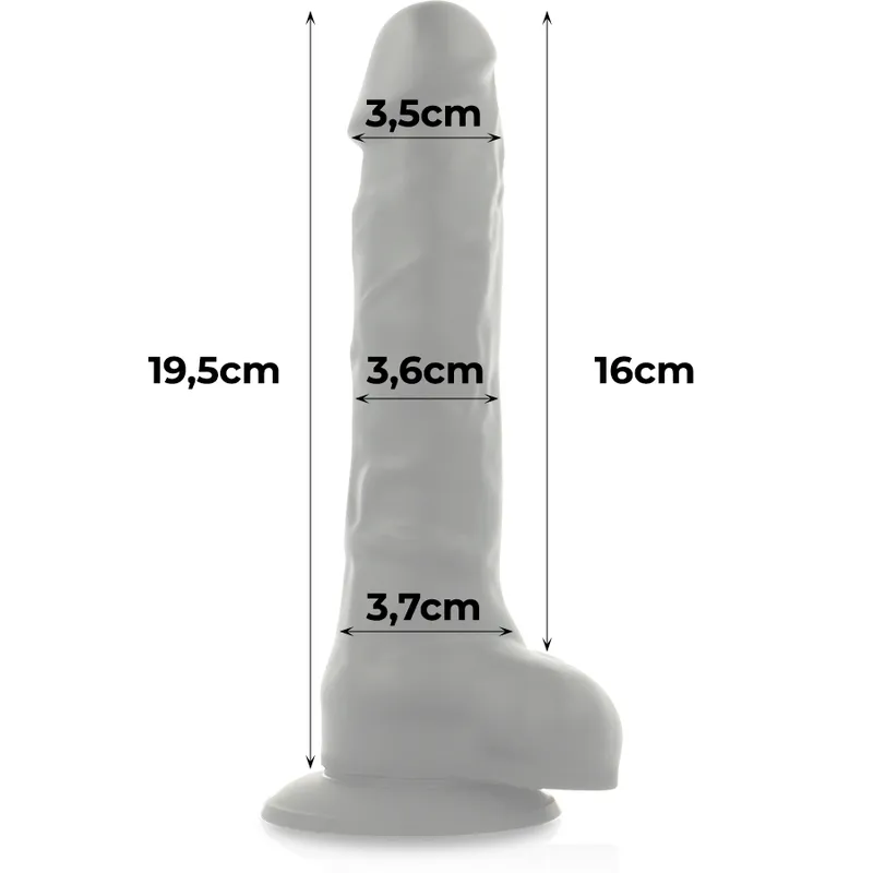 Cock Miller Harness + Silicone Density Articulable  Cocksil 8
