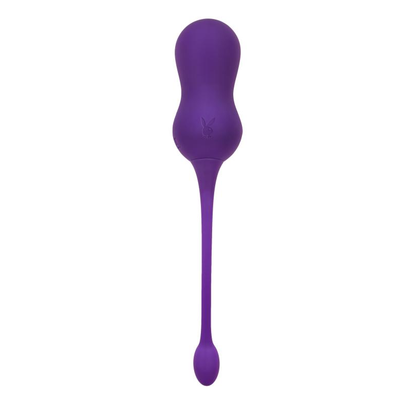 Playboy - Double Time Kegel Ball Purple 1