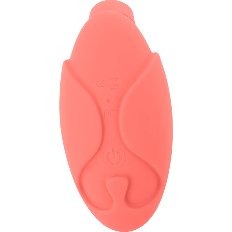 Ohmama - coral clitoris wave stimulator 1