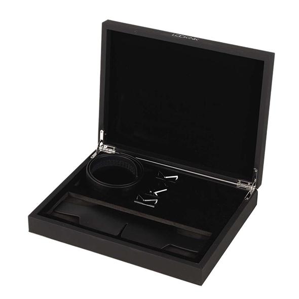 Lockink - Blindfold Kit- Black