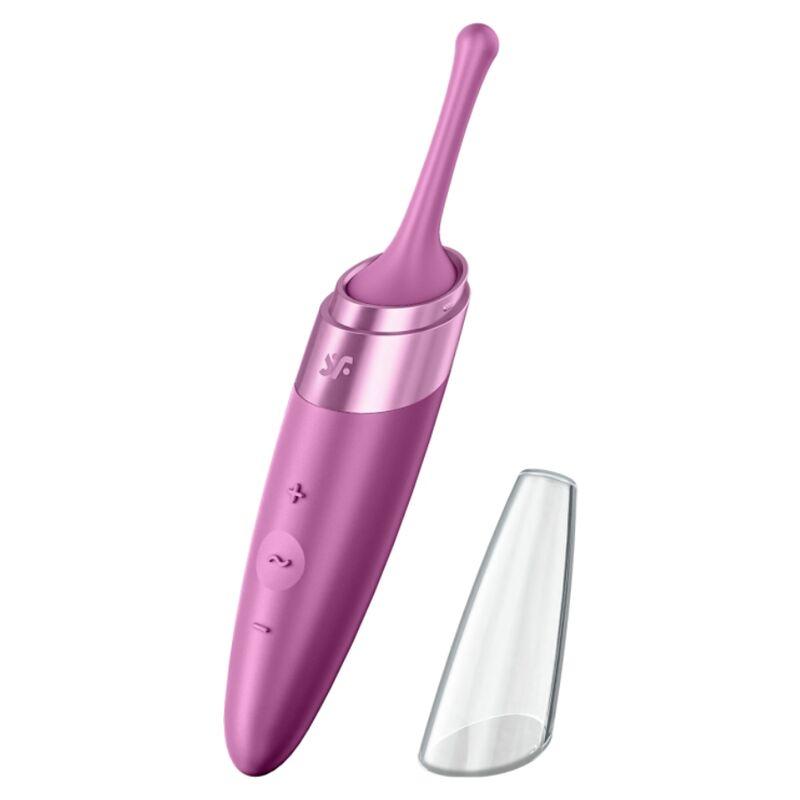 Satisfyer Twirling Delight Clit Tip Stimulating Purple - Stimulátor Klitorisu