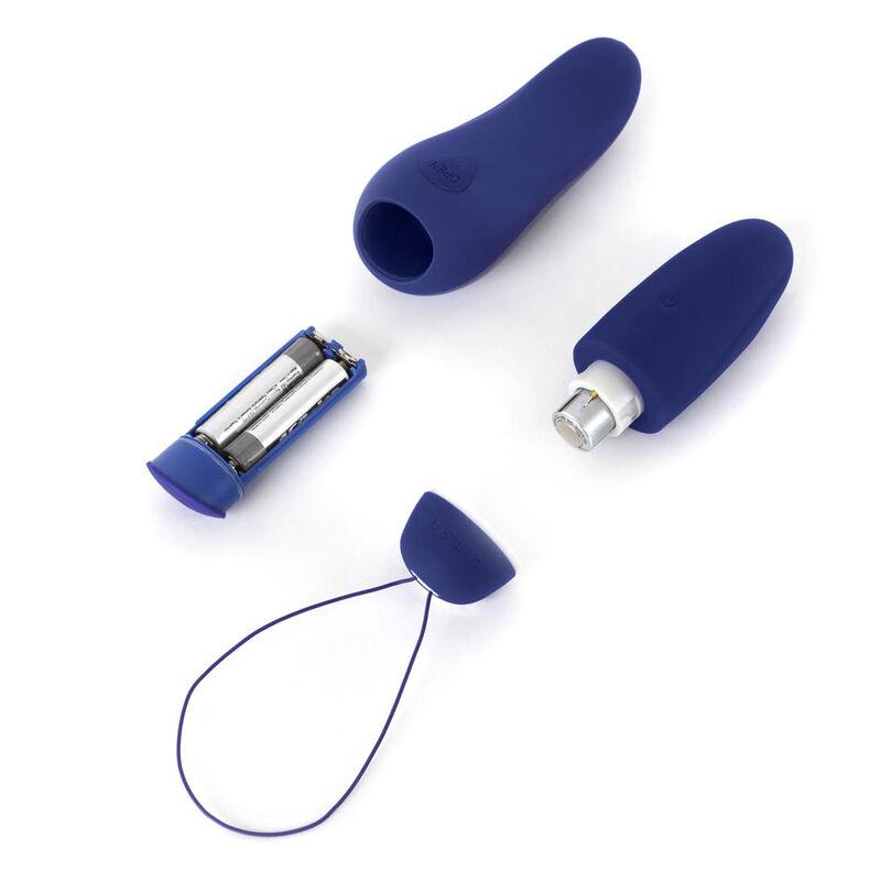 B Swish - Bnaughty Deluxe Unleashed Midnight Blue - Vibračné Vajíčko 3
