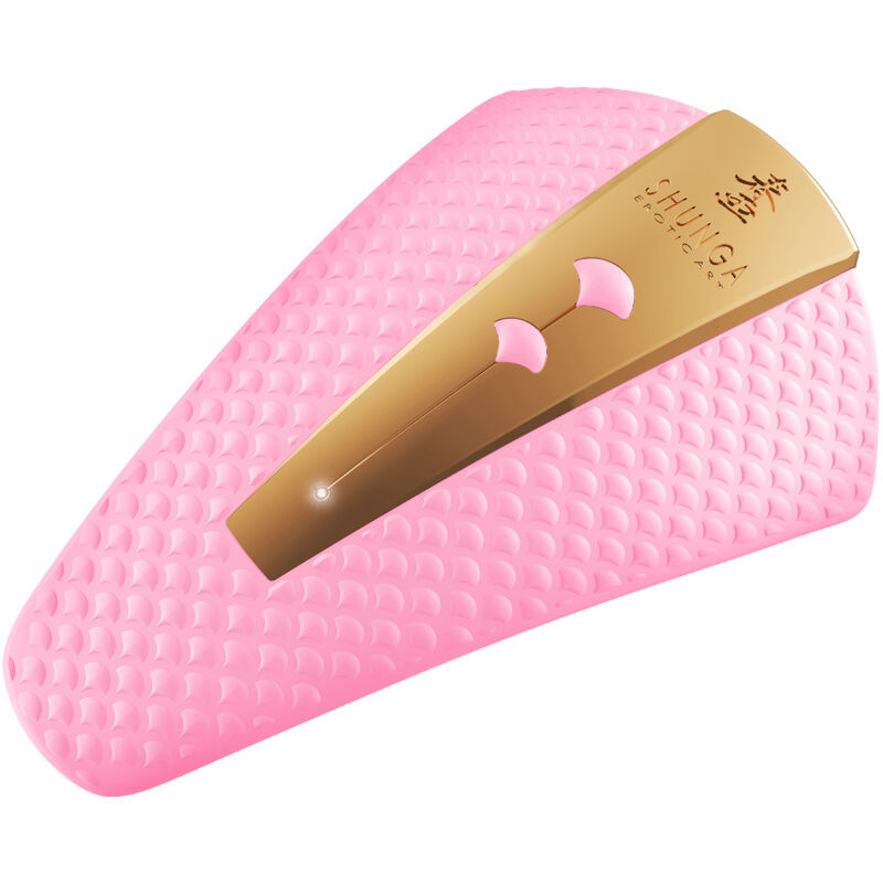 Shunga - obi intimate massager pink 1