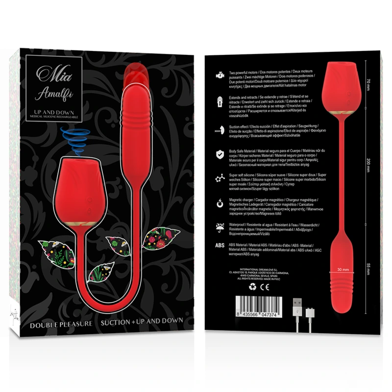 Mia - amalfi double pleasure suction + up and down 6