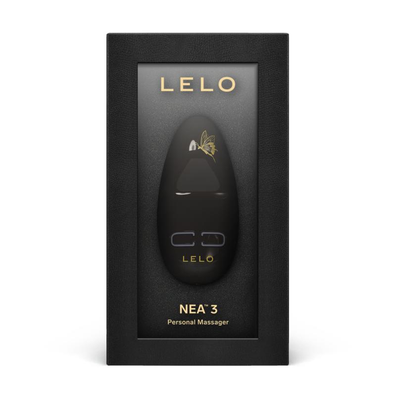 Lelo - Nea 3 Personal Massager Pitch Black