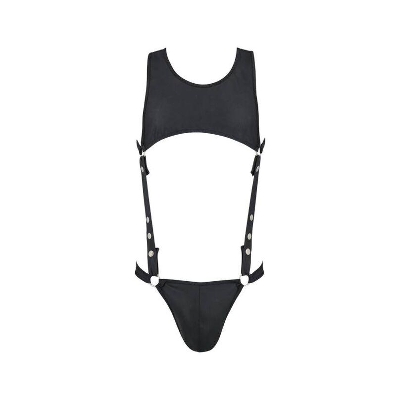 Passion 056 Body Adam Black  L/Xl 4