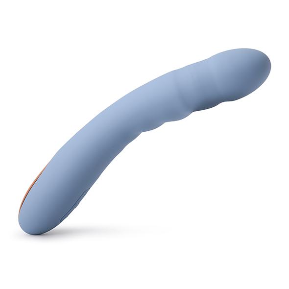 Svakom - Ava Neo Interactive Thrusting Vibrator Blue