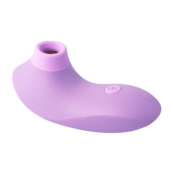 Svakom - Connexion Series Pulse Lite Neo Purple Suction Stimulator 7