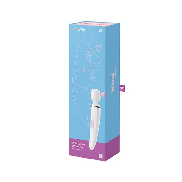 Satisfyer - Women Wand White - Masážna Hlavica