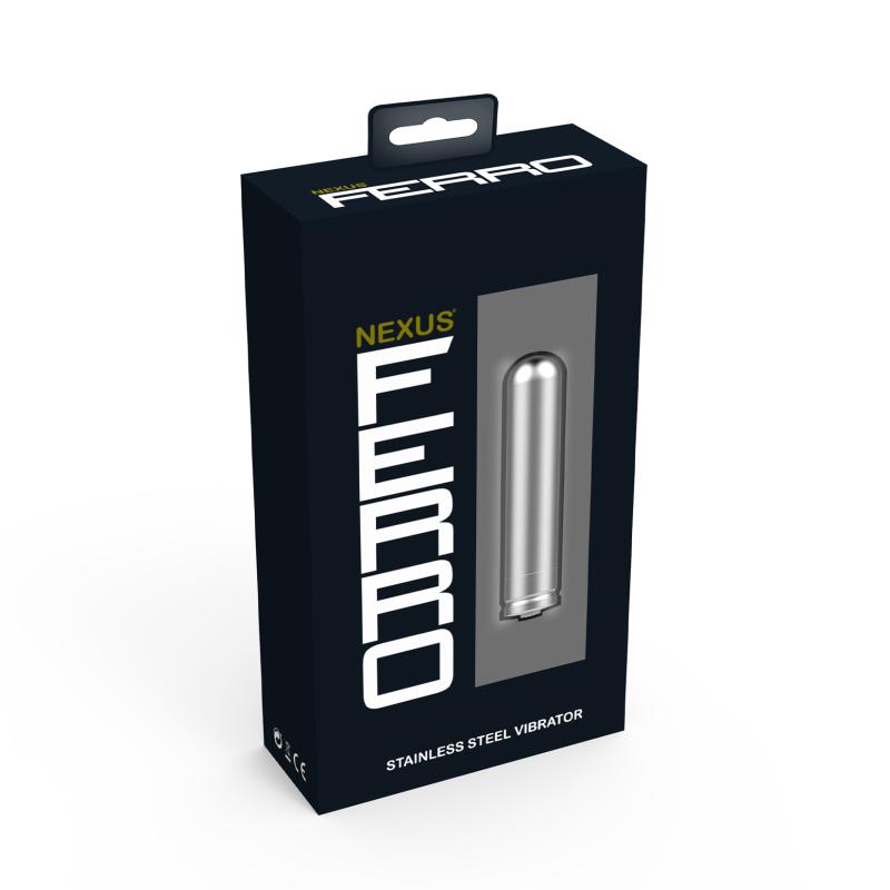 Nexus - Ferro Stainless Steel Vibrator 4