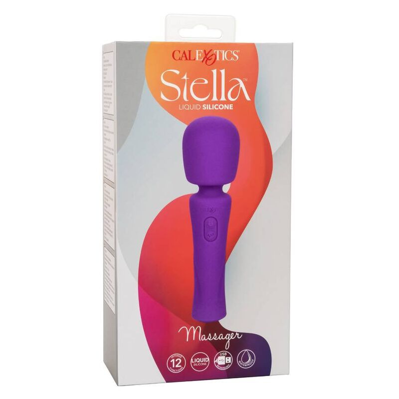 Calexotics - stella massager violet 9