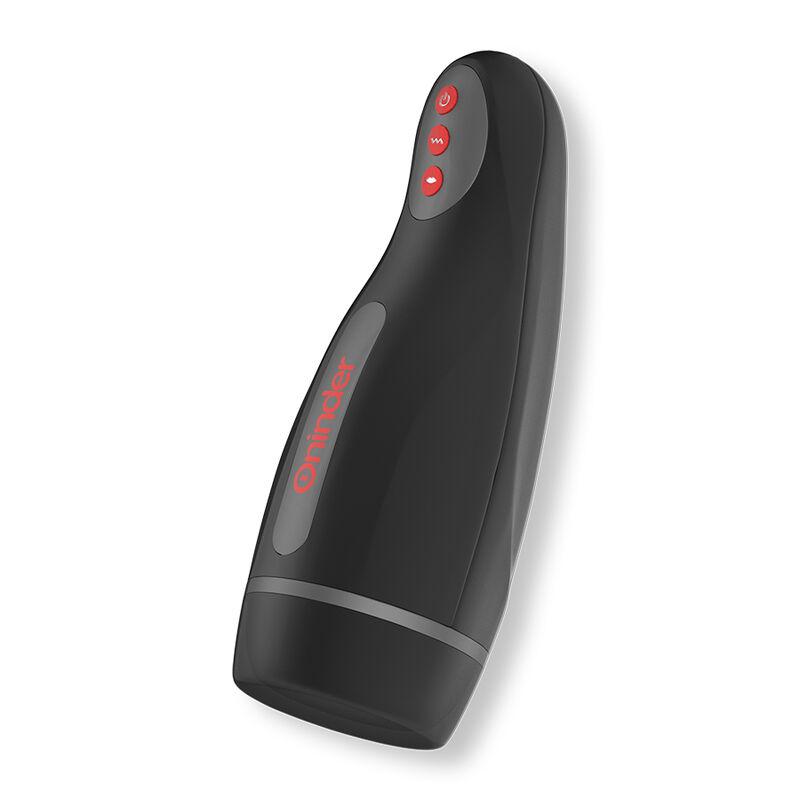 Oninder - Seoul Rechargeable Male Masturbator 10 Speed - Free App