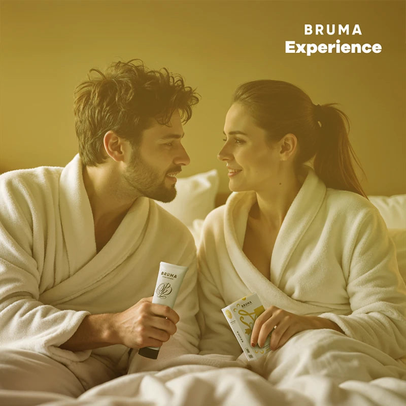 Bruma xperience - vibro-orgasmic pina colada sweet temptation kit 2