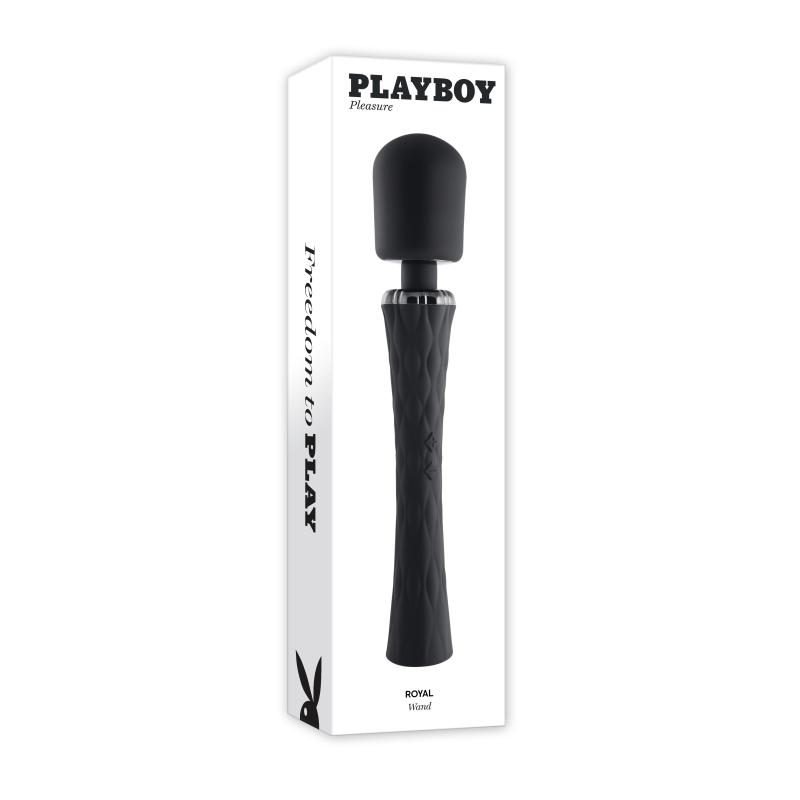 Playboy Pleasure - Royal Wand Vibrator 2 Am