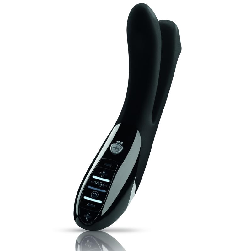 Mystim - Tingling Aparte Estim Vibrator Black 4