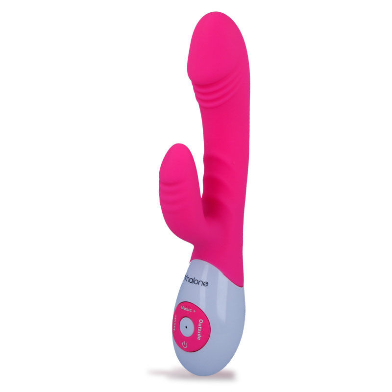 Nalone - dancer vibrator with rabbit and sound vibration 3