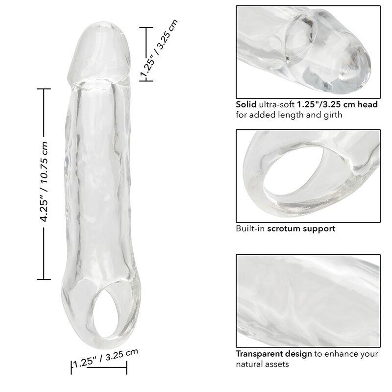 Calexotics - Performance Maxx Clear Extension 5,5 Transparent