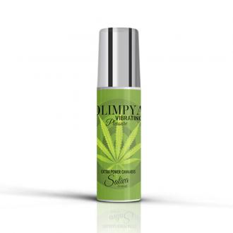 Olimpya Vibrating Pleasure Extra Sativa Cannabis