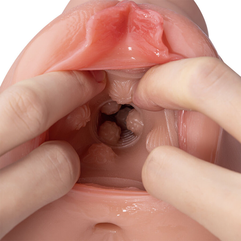 Xise - ramar vagina masturbator with vibration 10