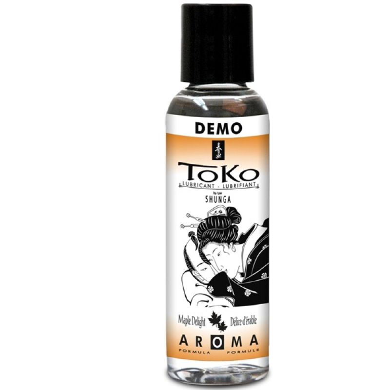 Shunga - toko aroma lubrikant javorový sirup 60ml