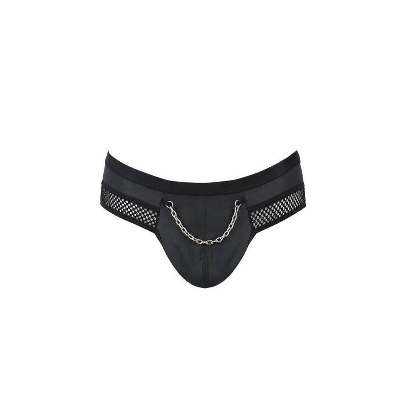 Passion 030 Slip Open Tom Black L/Xl 4