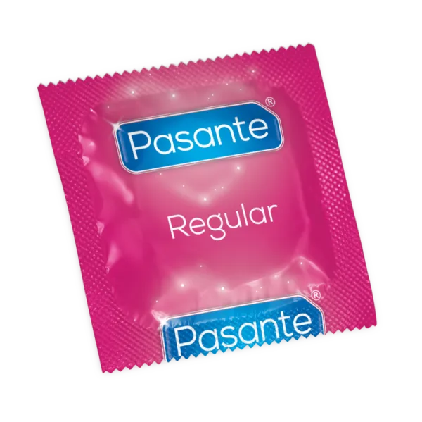 Pasante Regular Condoms 12 Pack - Kondómy