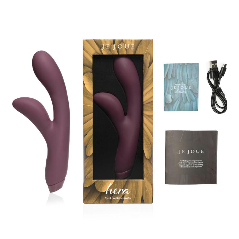 Je Joue - Hera Rabbit Vibrator Purple 1