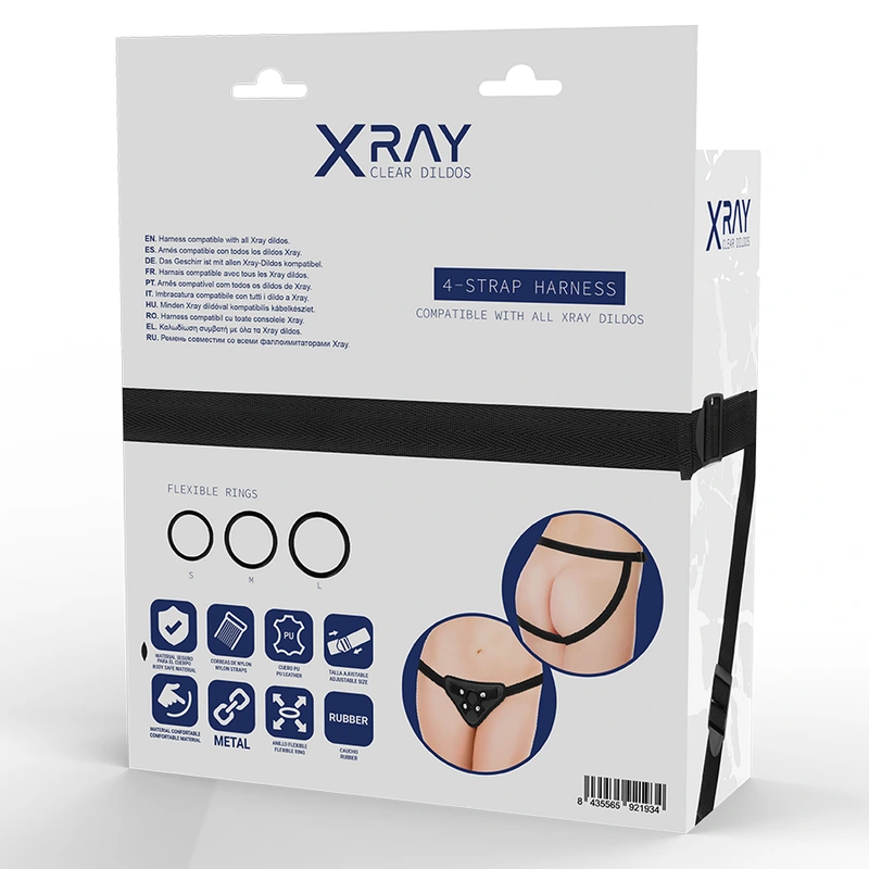 X ray - harness with silicone rings 6