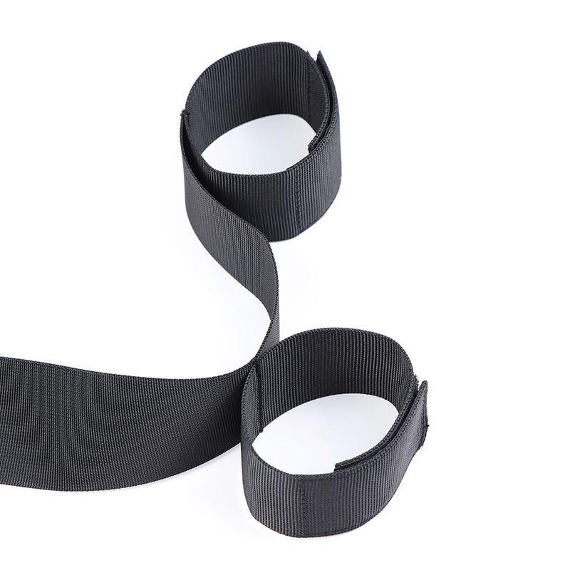 Ohmama Fetish Enylon Collar With Back Wrist Restraints 4