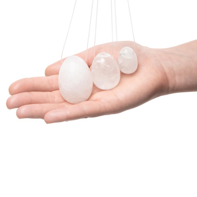 La Gemmes - Yoni Egg Clear Quartz (L) 6