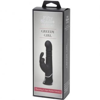 Fifty Shades Of Grey Greedy Girl Rechargeable Thrusting G-Sp