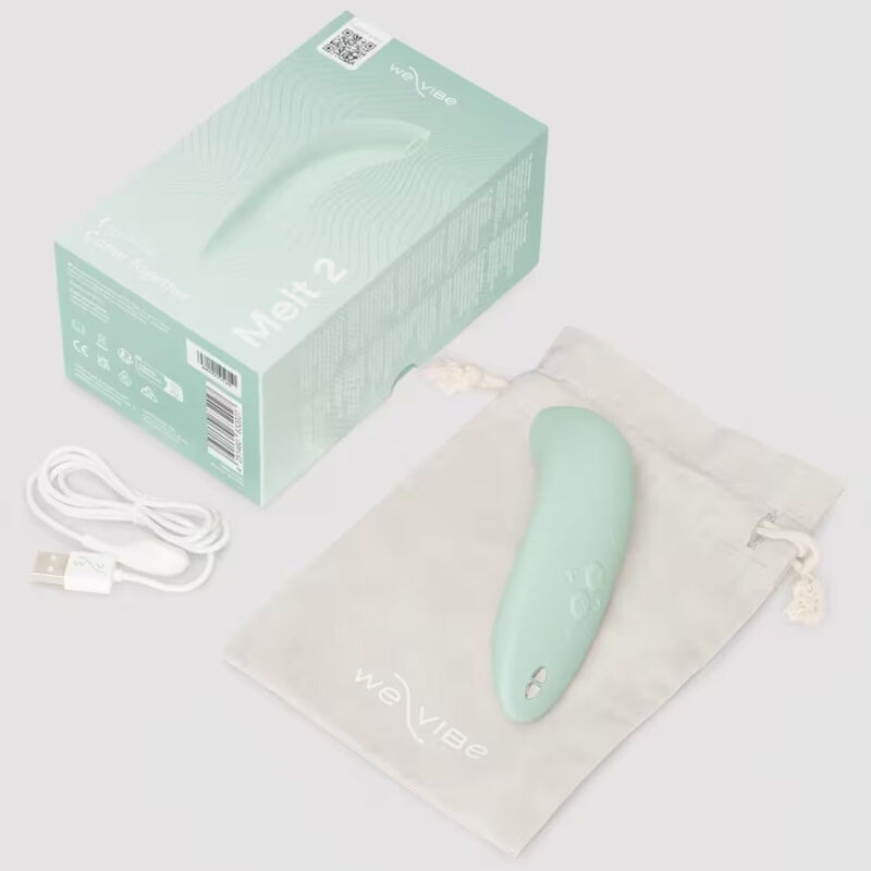 We-vibe - melt 2 air-pulse clitoral stimulator sage 15