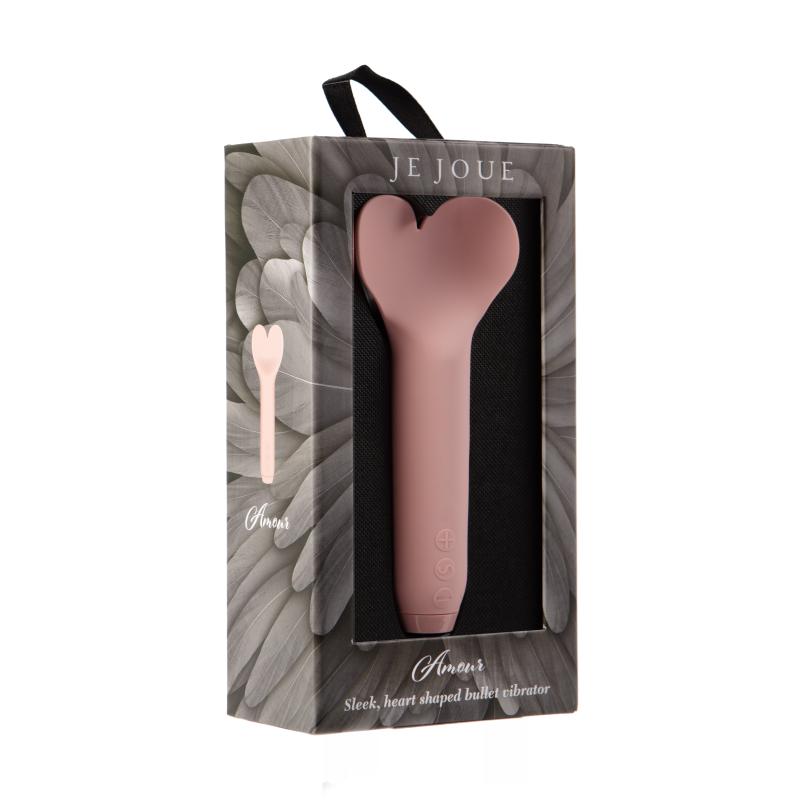 Je Joue - Amour Pale Rosette Bullet 8
