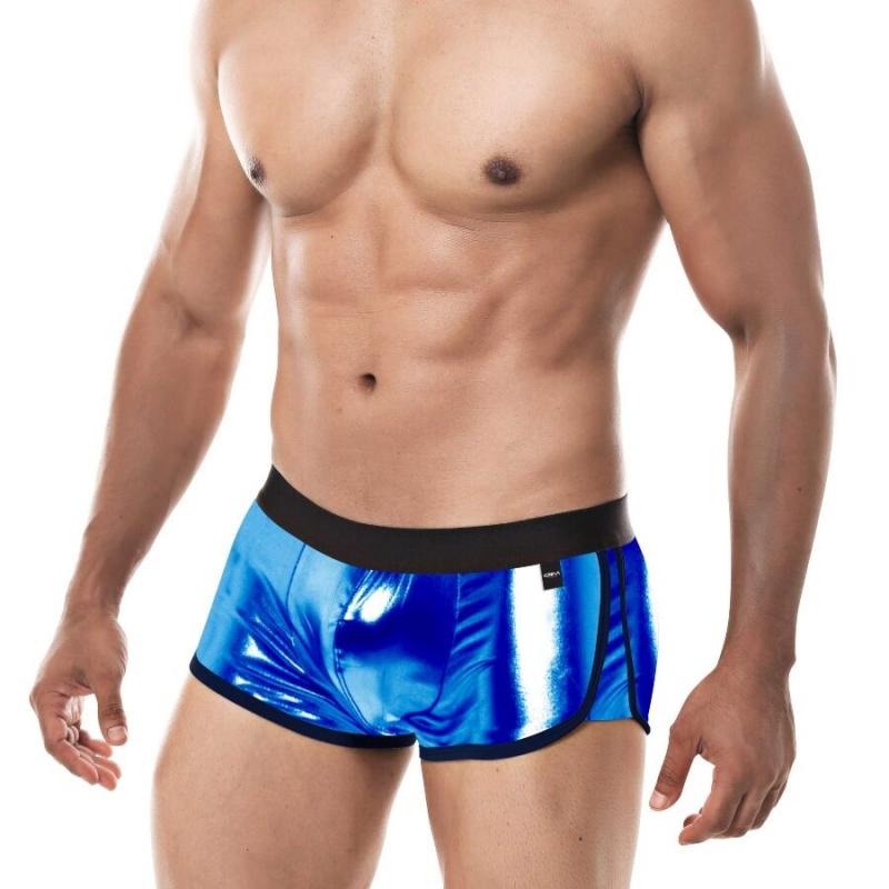 Cut4men - Boxer Trunk Blue L