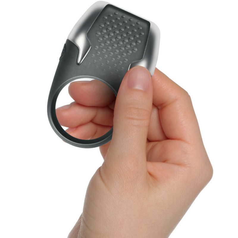 Climaximum - tyro vibrating cock ring with led lights 1