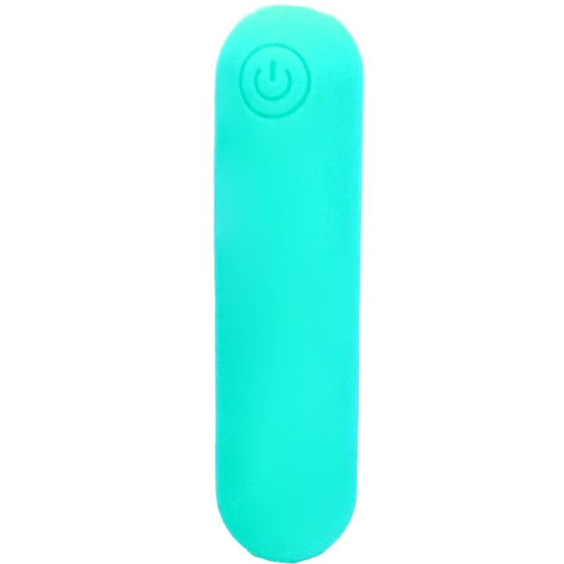 Armony - splash hehe vibrator bullet silicone 10 vibrations 65 x 15 cm green 3