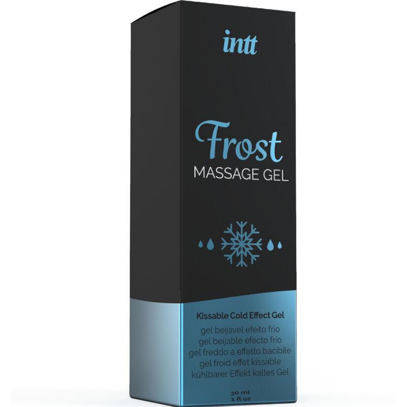 Intt - Mint Flavor Massage Gel Intense Cold Effect