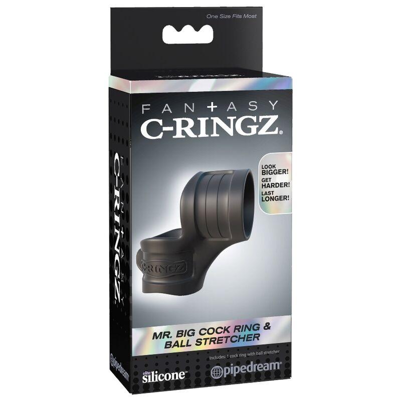 Fantasy C-Ringz Big Cock Ring And Ball 5