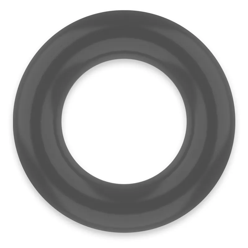 Powering Super Flexible Resistant Ring  5.5cm Pr06 Black 2