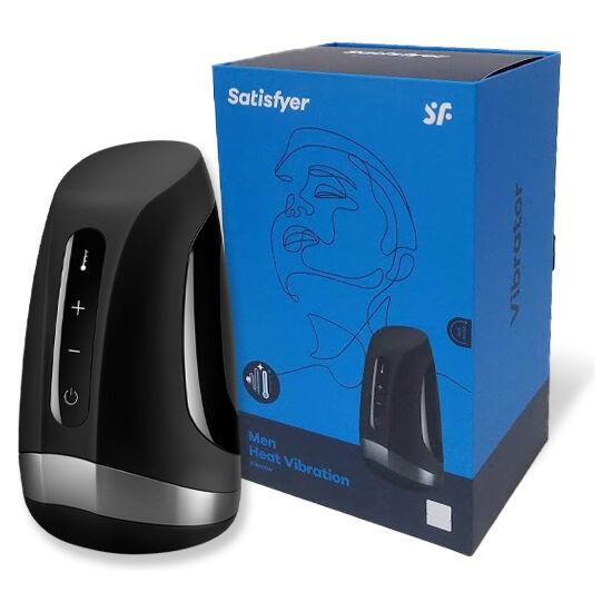 Satisfyer Men Masturbator Heat Vibration - Masturbátor 1