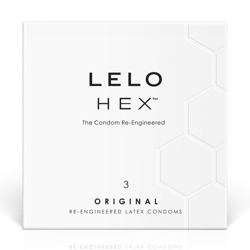 Lelo - Hex Condoms Original 3 Pcs