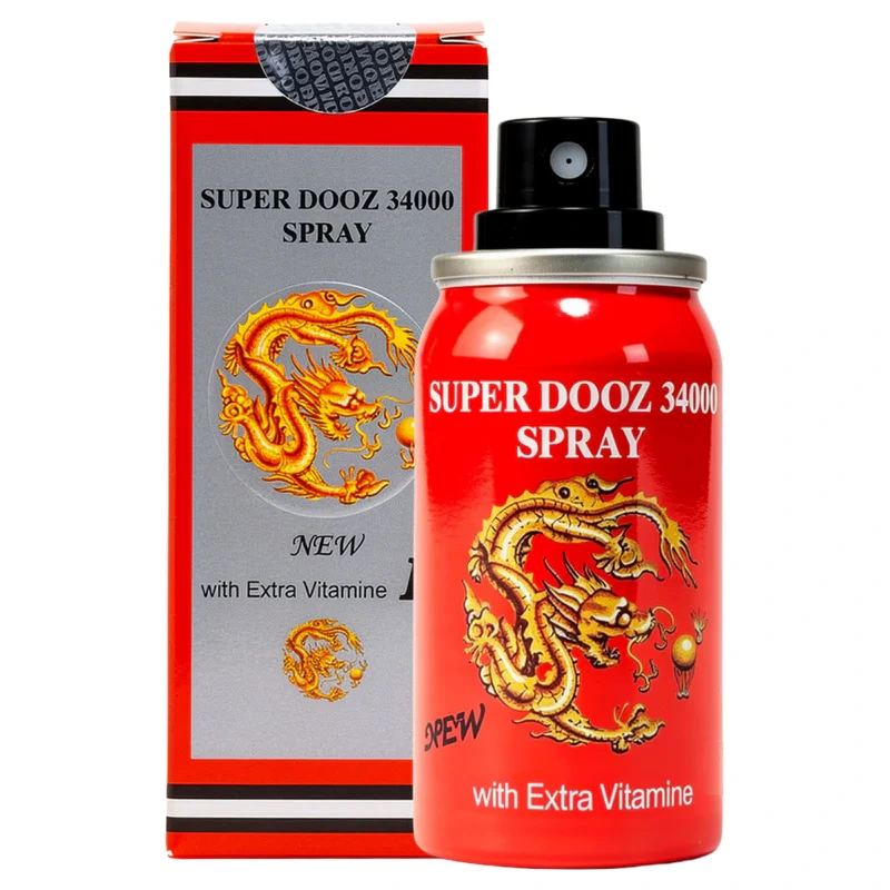 Super Dooz 34000 Dragon Delay Spray 45 ml - Predĺženie výdrže (Pôvodná Cena €21,90) 3