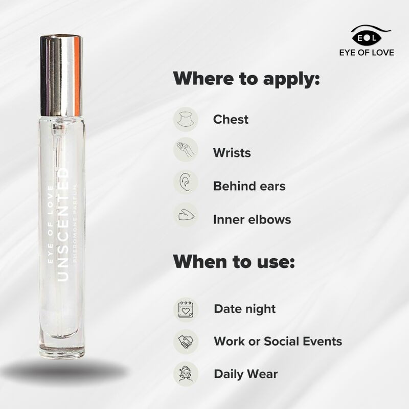 Eye of love - eol pheromone parfum 10 ml - unscented female 4