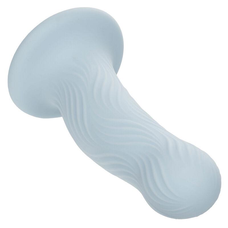 Calexotics - wave rider foam anal plug blue 4