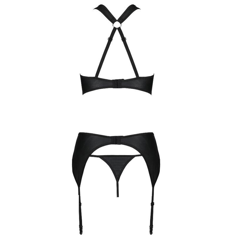 Passion Amanda Set Eco Leather S/M 3